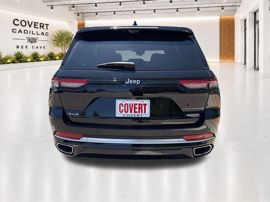 2023 Jeep Grand Cherokee Summit Reserve