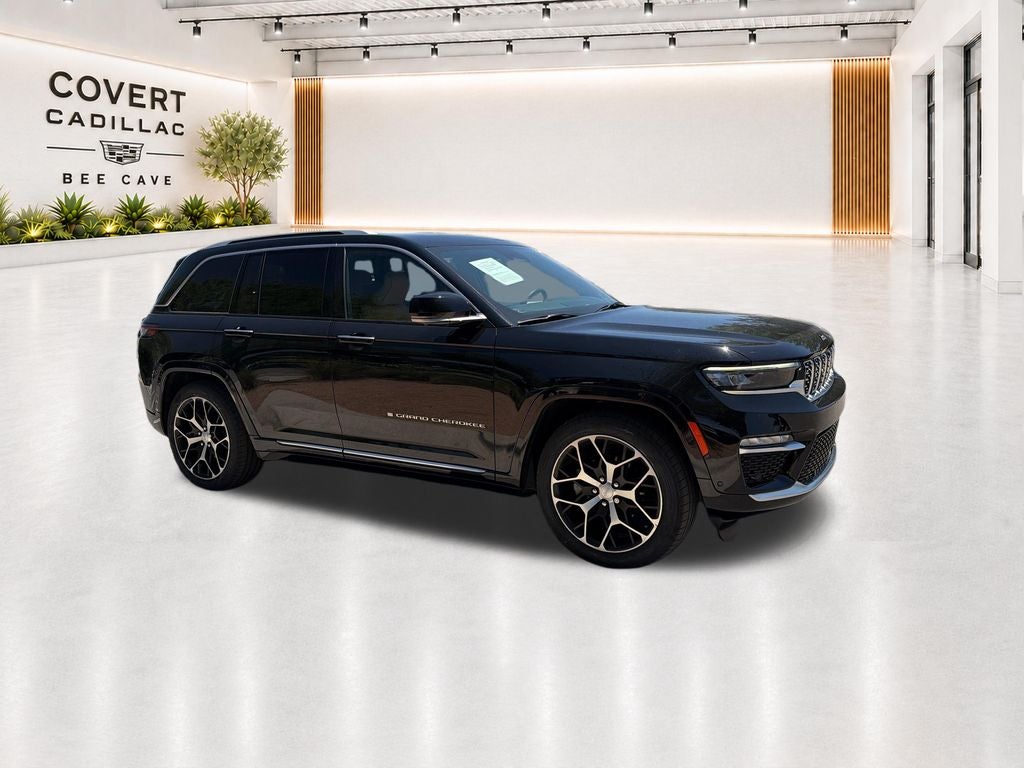 2023 Jeep Grand Cherokee Summit Reserve