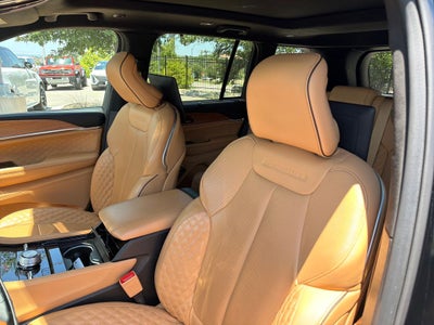 2023 Jeep Grand Cherokee Summit Reserve