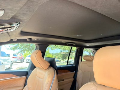 2023 Jeep Grand Cherokee Summit Reserve
