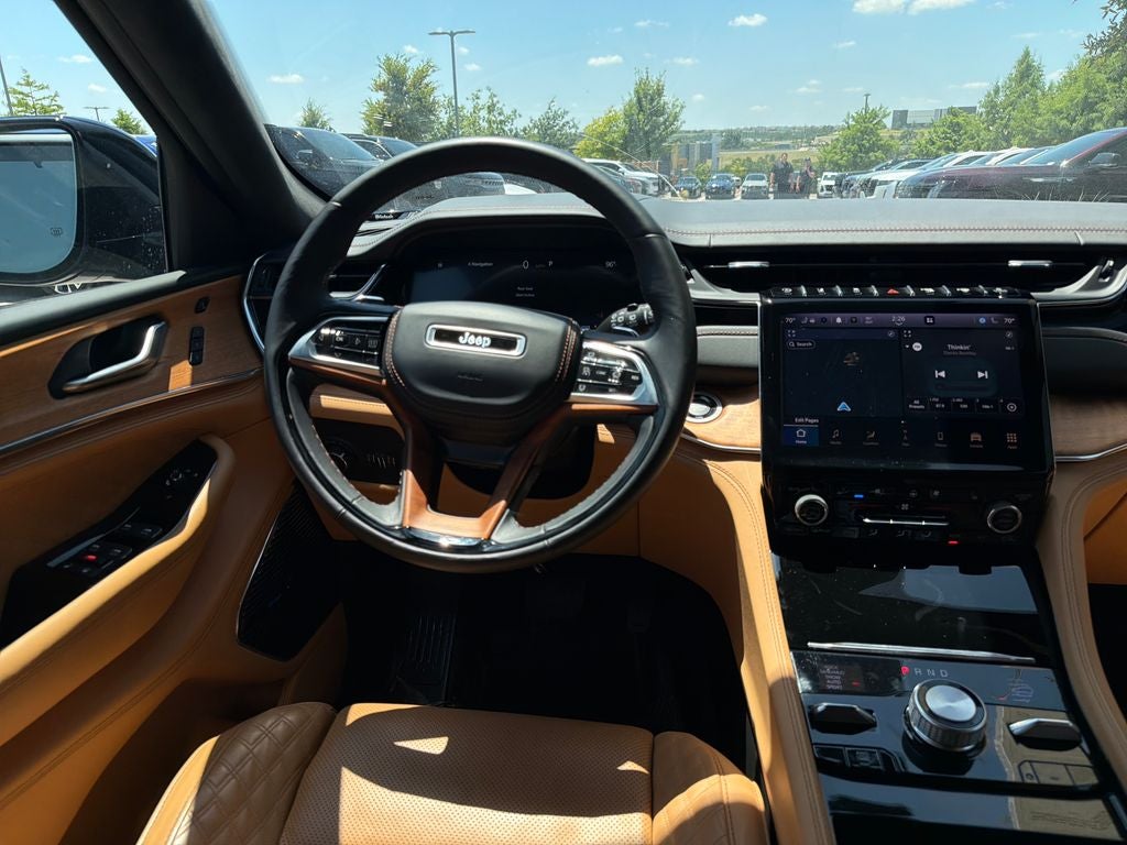 2023 Jeep Grand Cherokee Summit Reserve