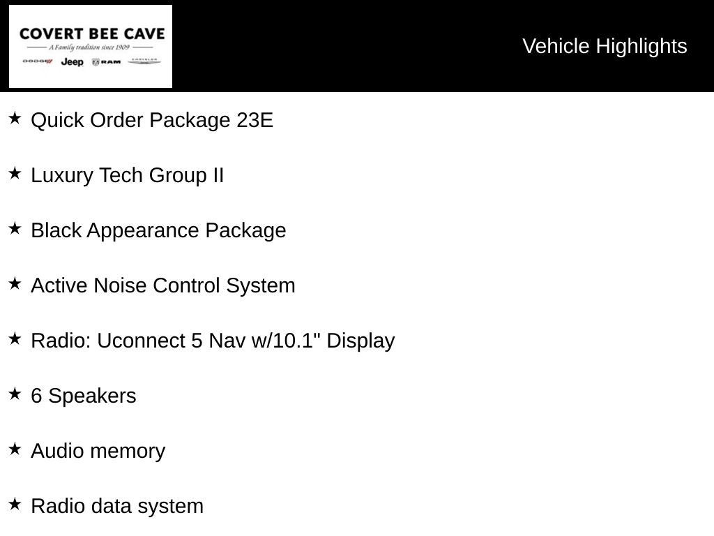 2023 Jeep Grand Cherokee L Limited