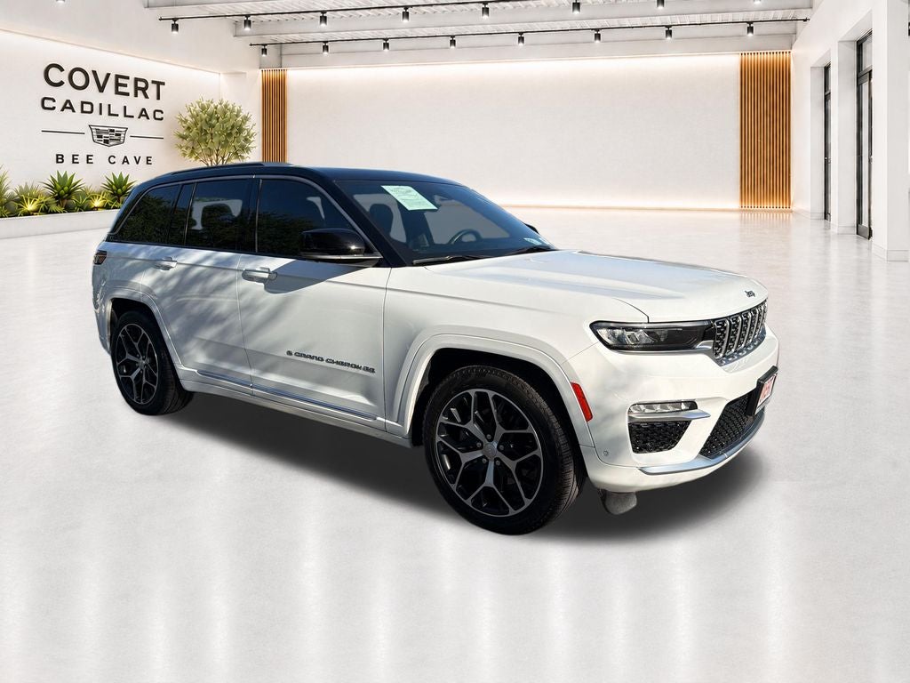 2023 Jeep Grand Cherokee Summit Reserve 4xe