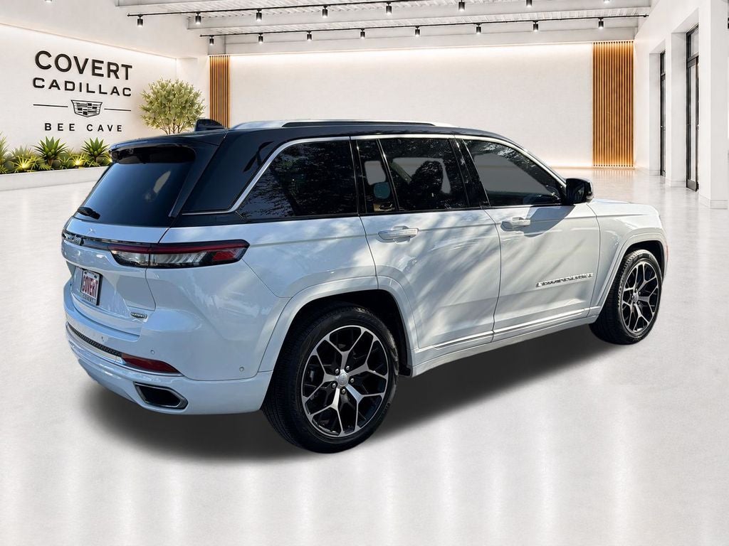 2023 Jeep Grand Cherokee Summit Reserve 4xe