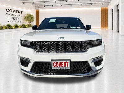 2023 Jeep Grand Cherokee Summit Reserve 4xe