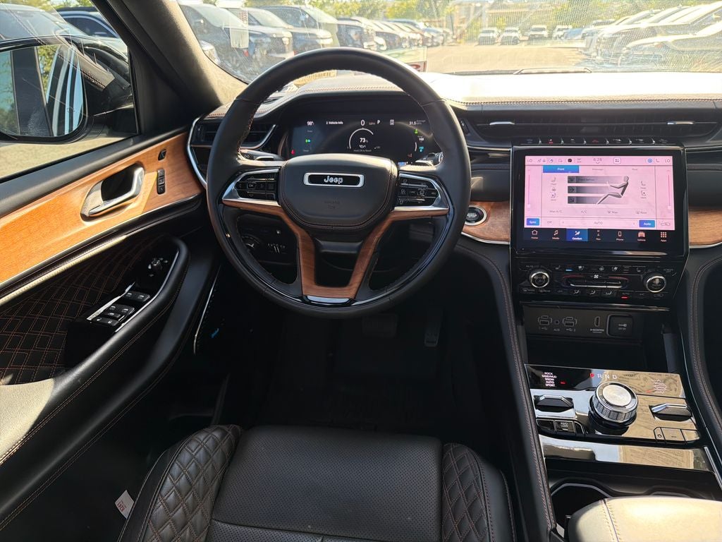 2023 Jeep Grand Cherokee Summit Reserve 4xe