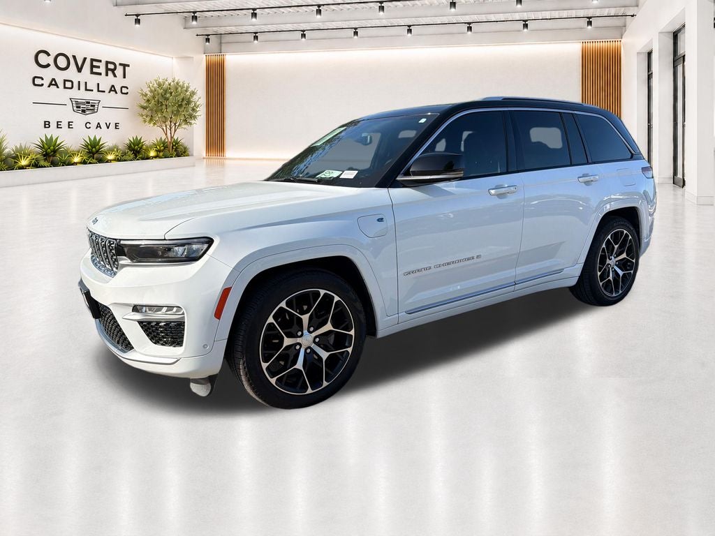 2023 Jeep Grand Cherokee Summit Reserve 4xe