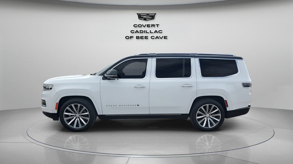 2023 Jeep Grand Wagoneer Base