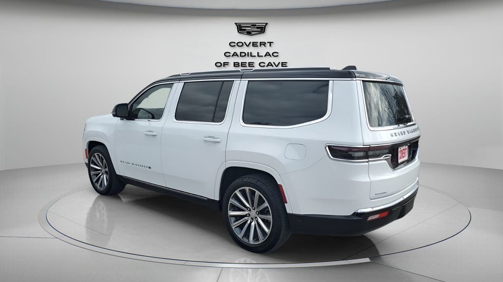 2023 Jeep Grand Wagoneer Base