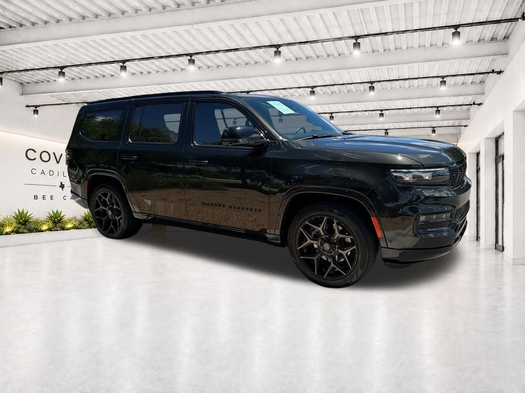 2023 Jeep Grand Wagoneer Series II