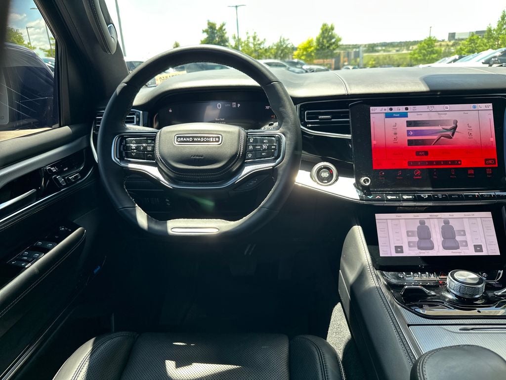 2023 Jeep Grand Wagoneer Series II