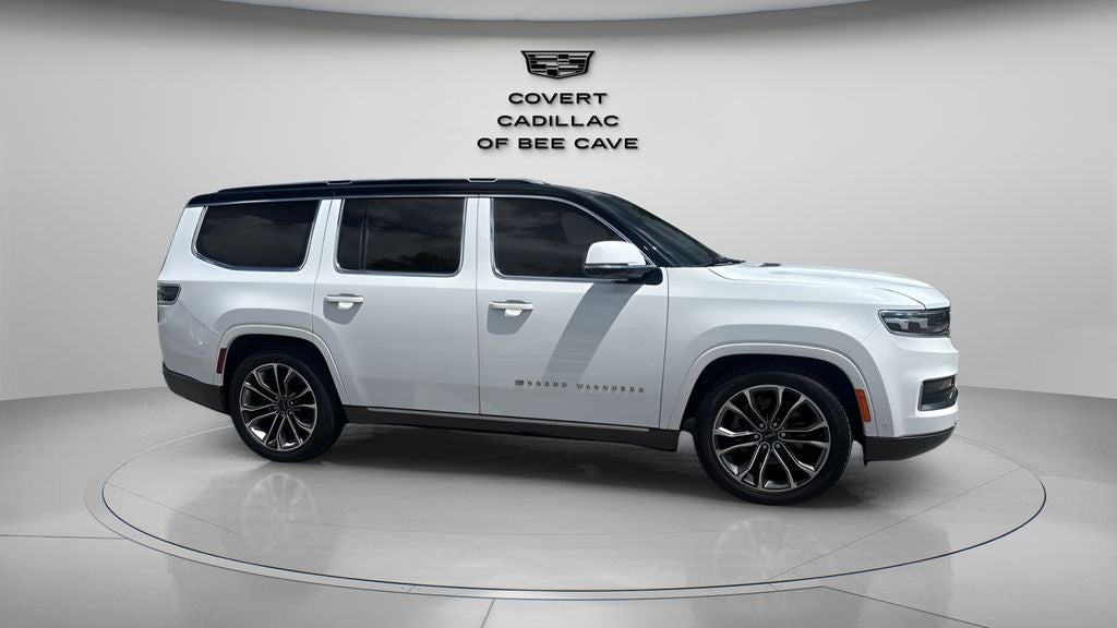 2022 Jeep Grand Wagoneer Series III