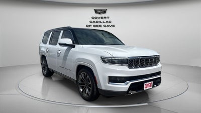 2022 Jeep Grand Wagoneer Series III