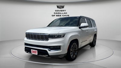2022 Jeep Grand Wagoneer Series III