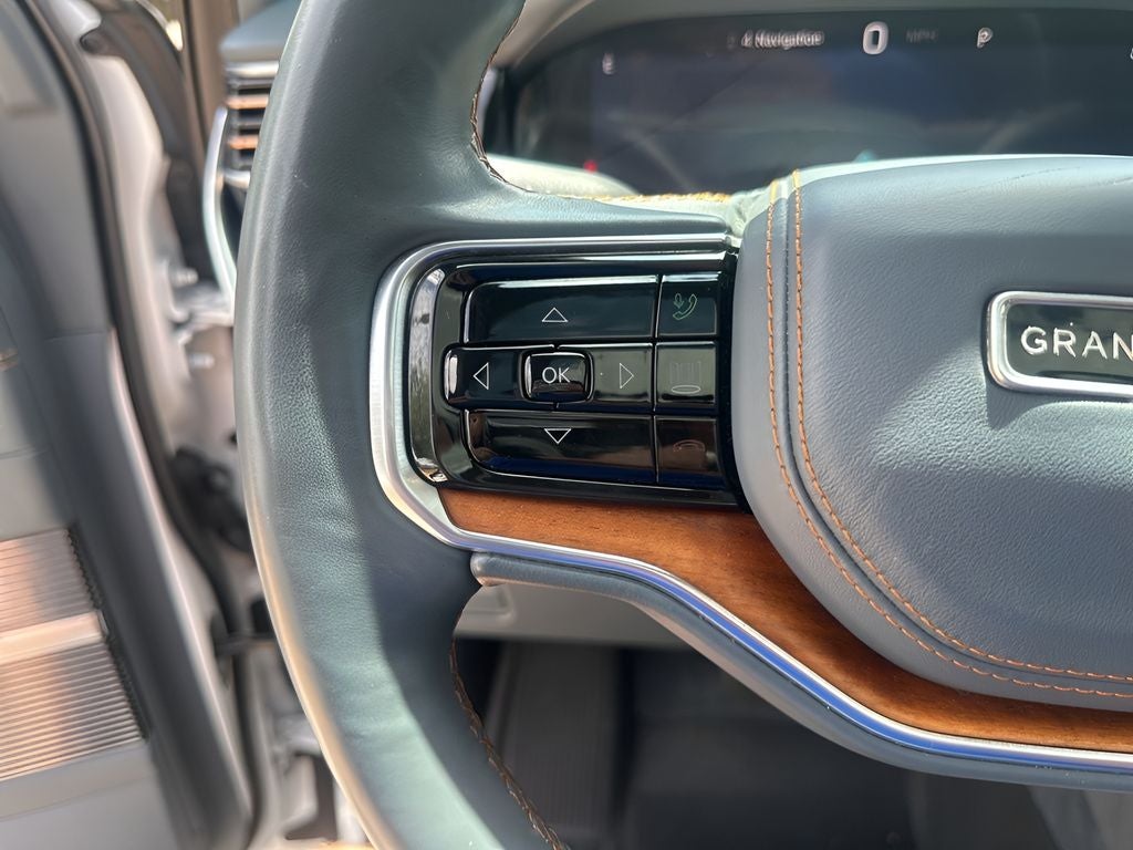 2022 Jeep Grand Wagoneer Series III