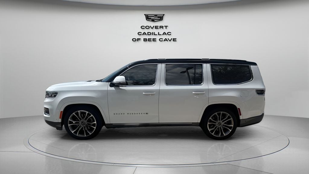 2022 Jeep Grand Wagoneer Series III