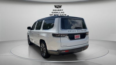 2022 Jeep Grand Wagoneer Series III