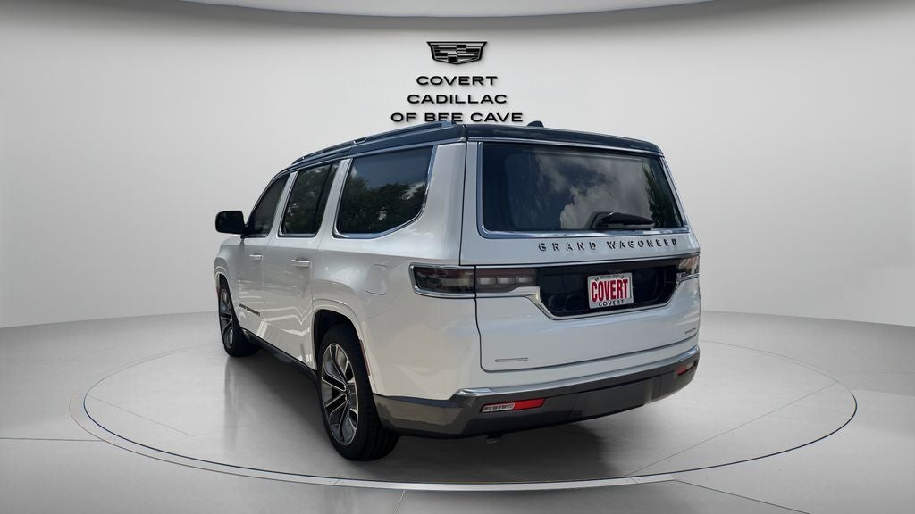 2022 Jeep Grand Wagoneer Series III