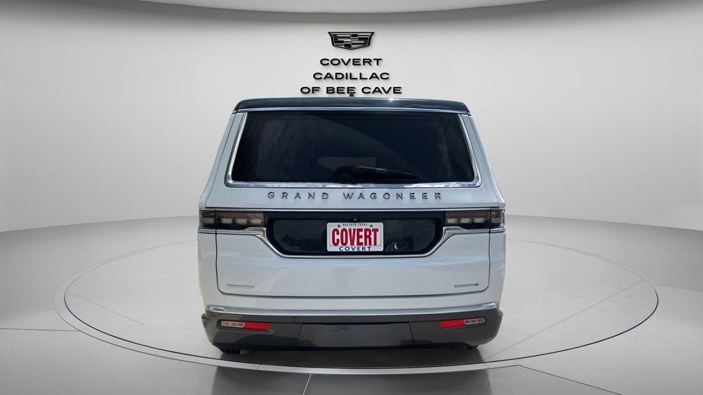 2022 Jeep Grand Wagoneer Series III