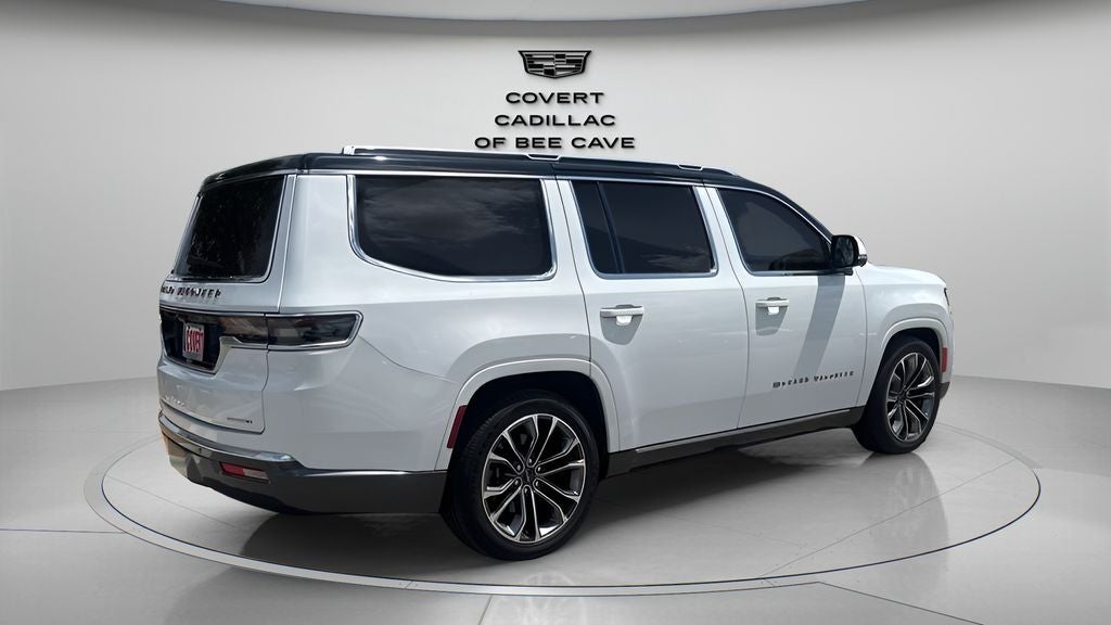 2022 Jeep Grand Wagoneer Series III