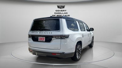 2022 Jeep Grand Wagoneer Series III