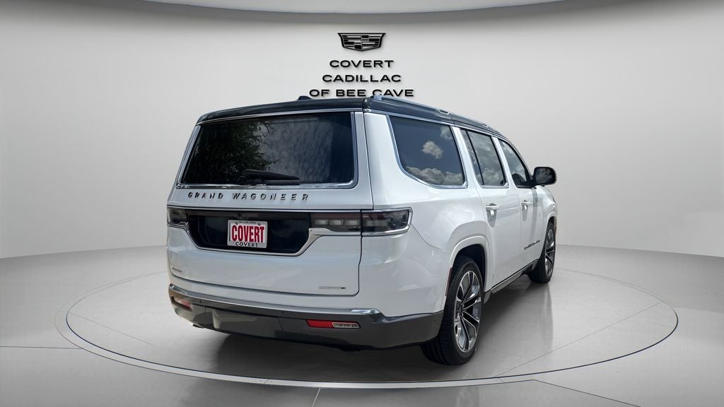 2022 Jeep Grand Wagoneer Series III