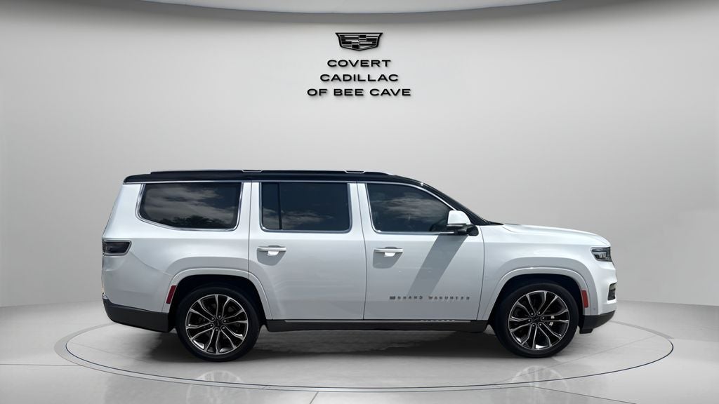 2022 Jeep Grand Wagoneer Series III