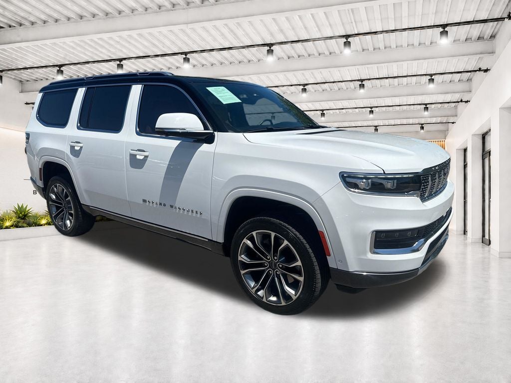 2022 Jeep Grand Wagoneer Series III