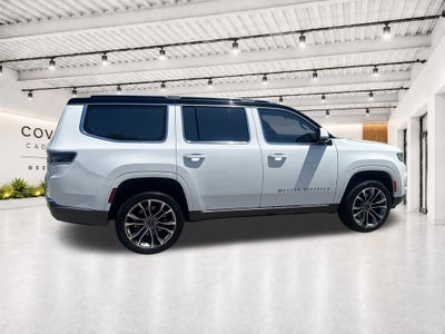 2022 Jeep Grand Wagoneer Series III