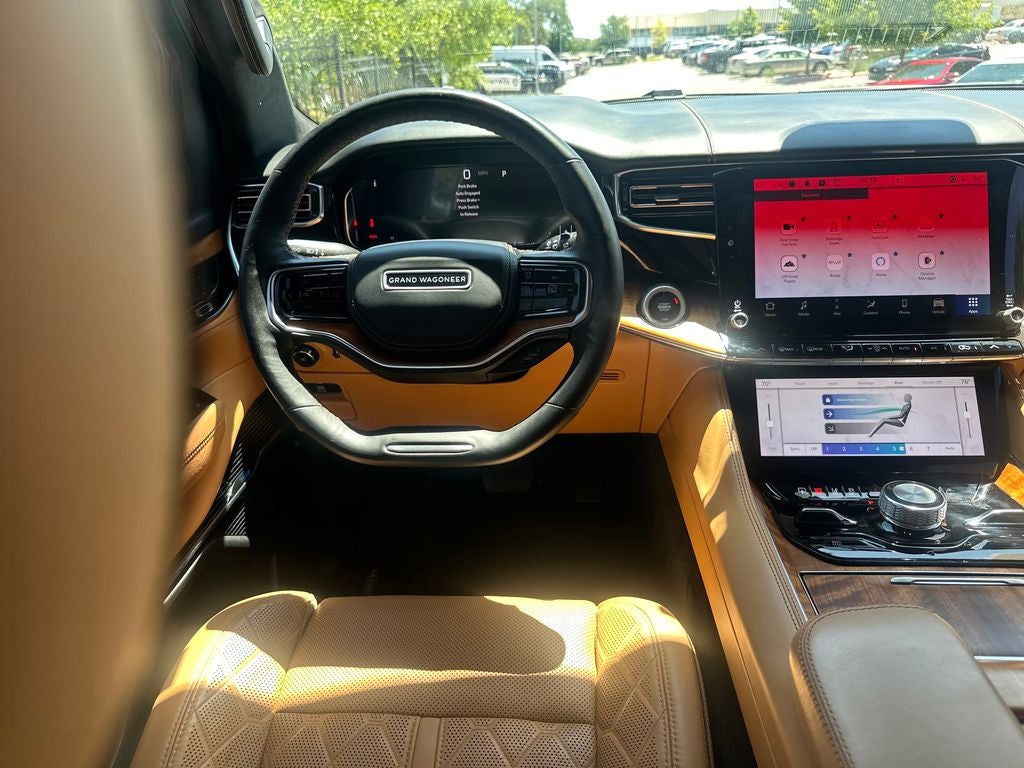 2022 Jeep Grand Wagoneer Series III