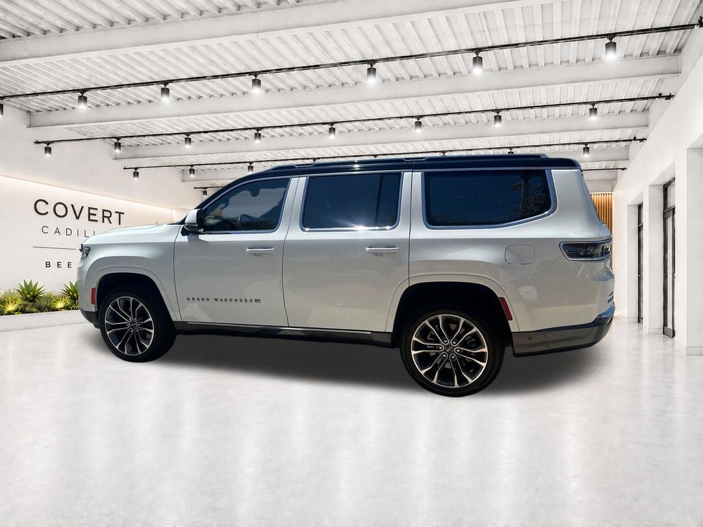 2022 Jeep Grand Wagoneer Series III