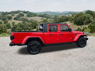 2021 Jeep Gladiator Willys