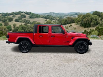 2021 Jeep Gladiator Willys