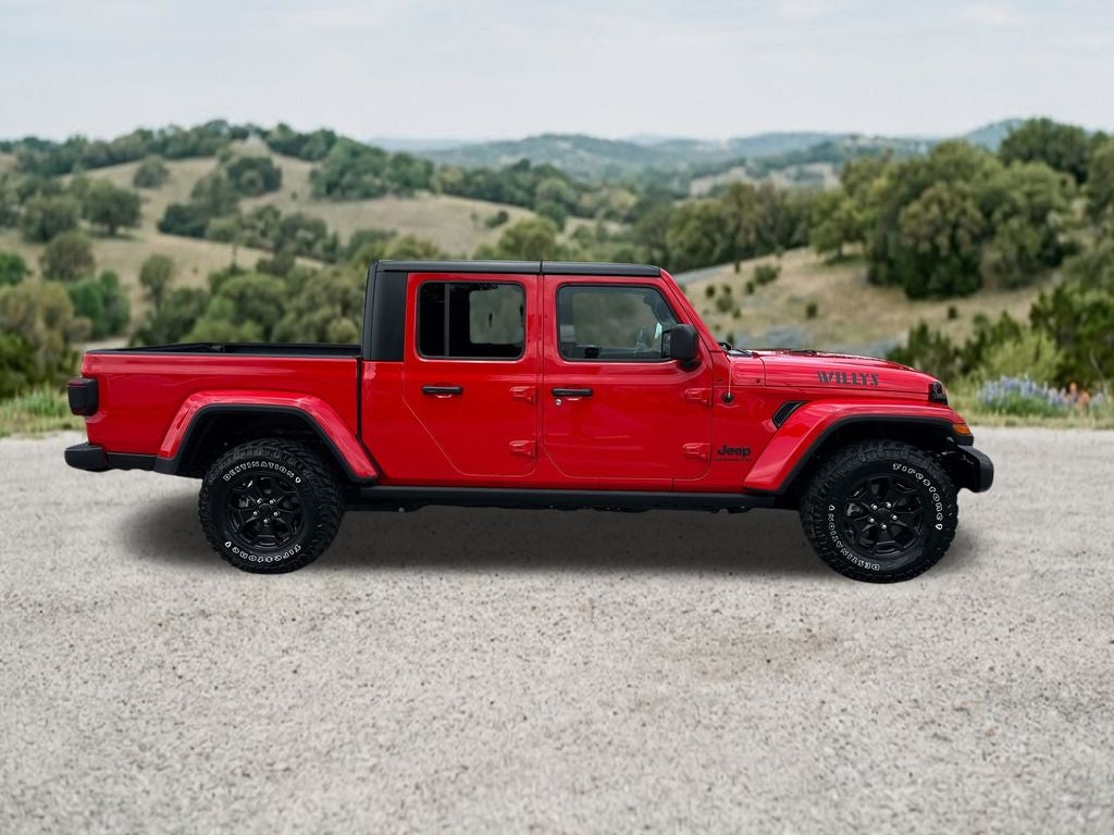 2021 Jeep Gladiator Willys