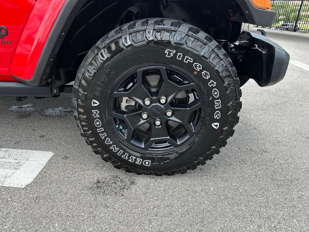 2021 Jeep Gladiator Willys