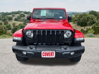 2021 Jeep Gladiator Willys