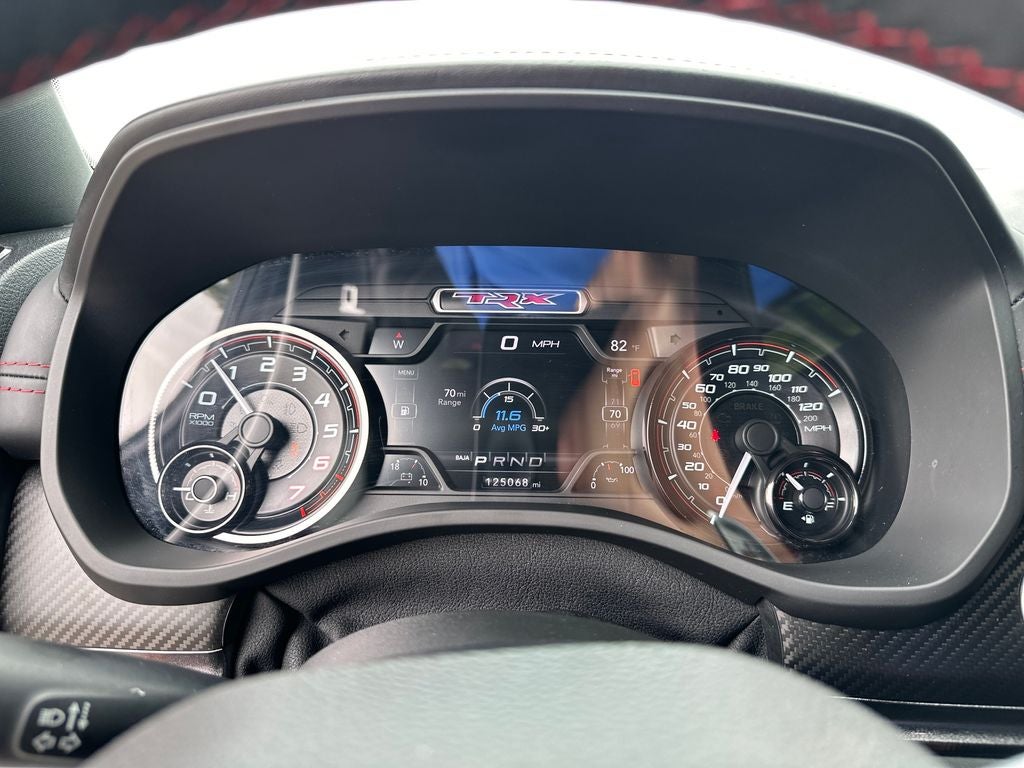 2021 RAM 1500 TRX