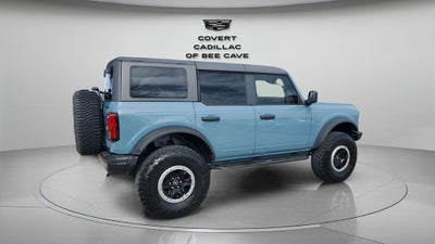 2021 Ford Bronco Black Diamond