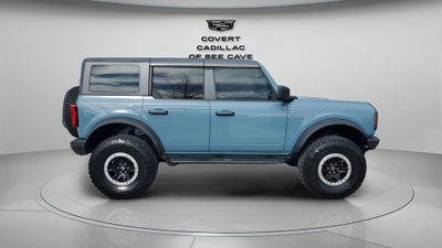 2021 Ford Bronco Black Diamond