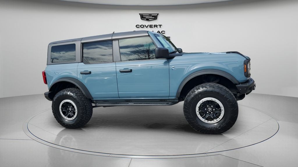 2021 Ford Bronco Black Diamond