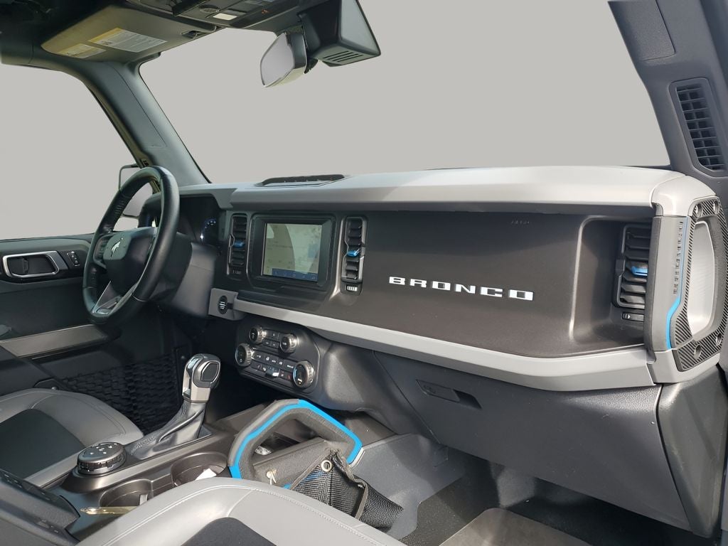 2021 Ford Bronco Black Diamond