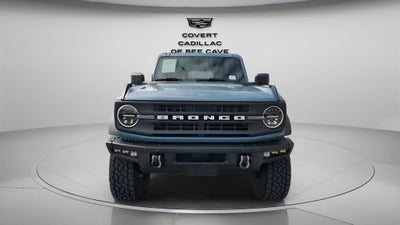 2021 Ford Bronco Black Diamond