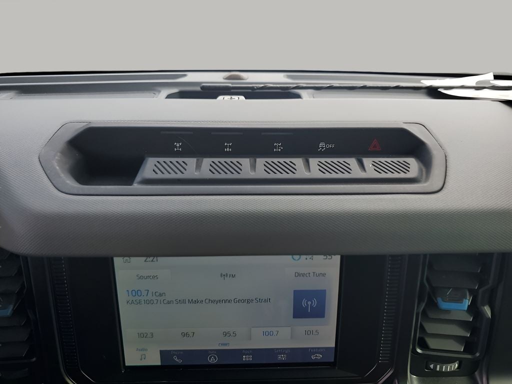 2021 Ford Bronco Black Diamond