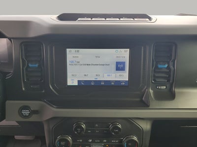 2021 Ford Bronco Black Diamond