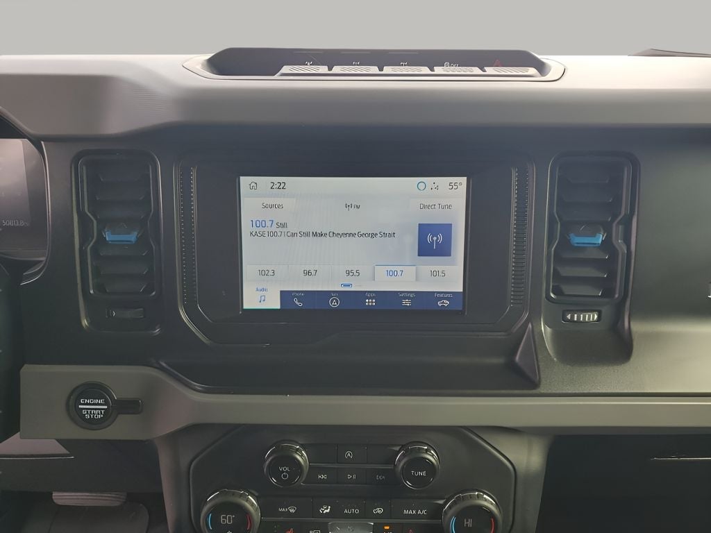 2021 Ford Bronco Black Diamond