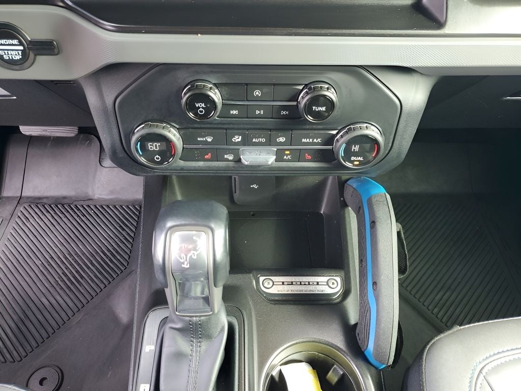 2021 Ford Bronco Black Diamond