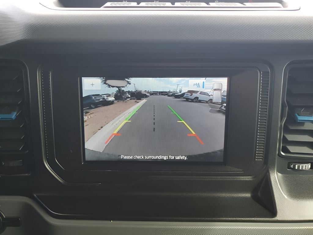 2021 Ford Bronco Black Diamond