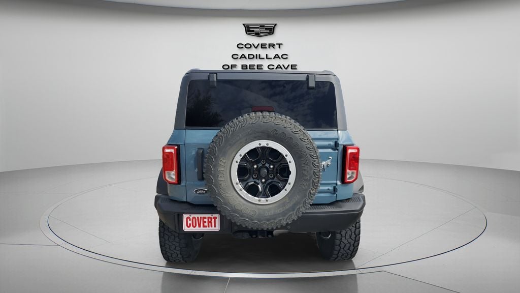 2021 Ford Bronco Black Diamond