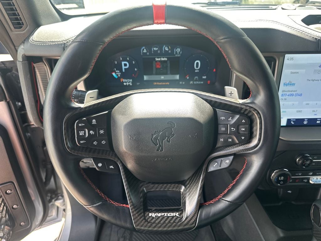 2023 Ford Bronco Raptor
