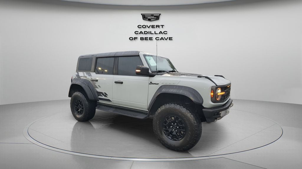 2023 Ford Bronco Raptor